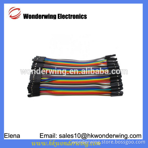10CM 40P DuPont Cable Wire Female to Female